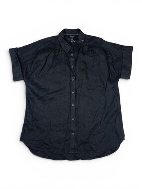 Garçon classic shirt in Baird McNutt Irish linen 3X